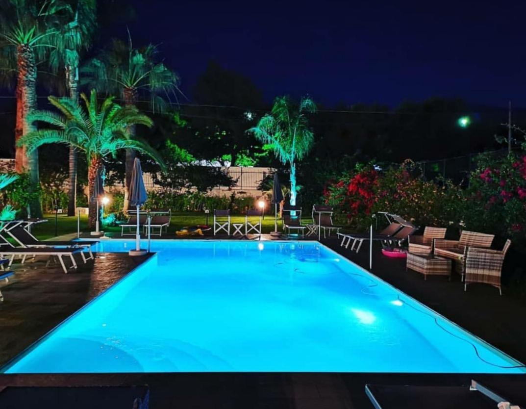 פלרמו Villa San Lorenzo מראה חיצוני תמונה